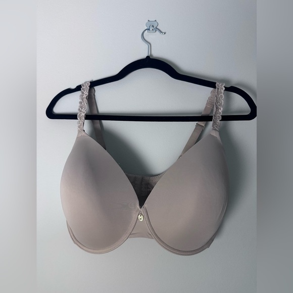 Natori‎ Pure Luxe Full Fit Nude Bra - Cafe - Picture 3 of 7